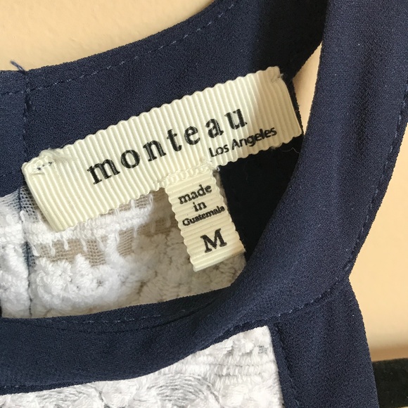 Blue Monteau Halter Tank - Picture 9 of 11